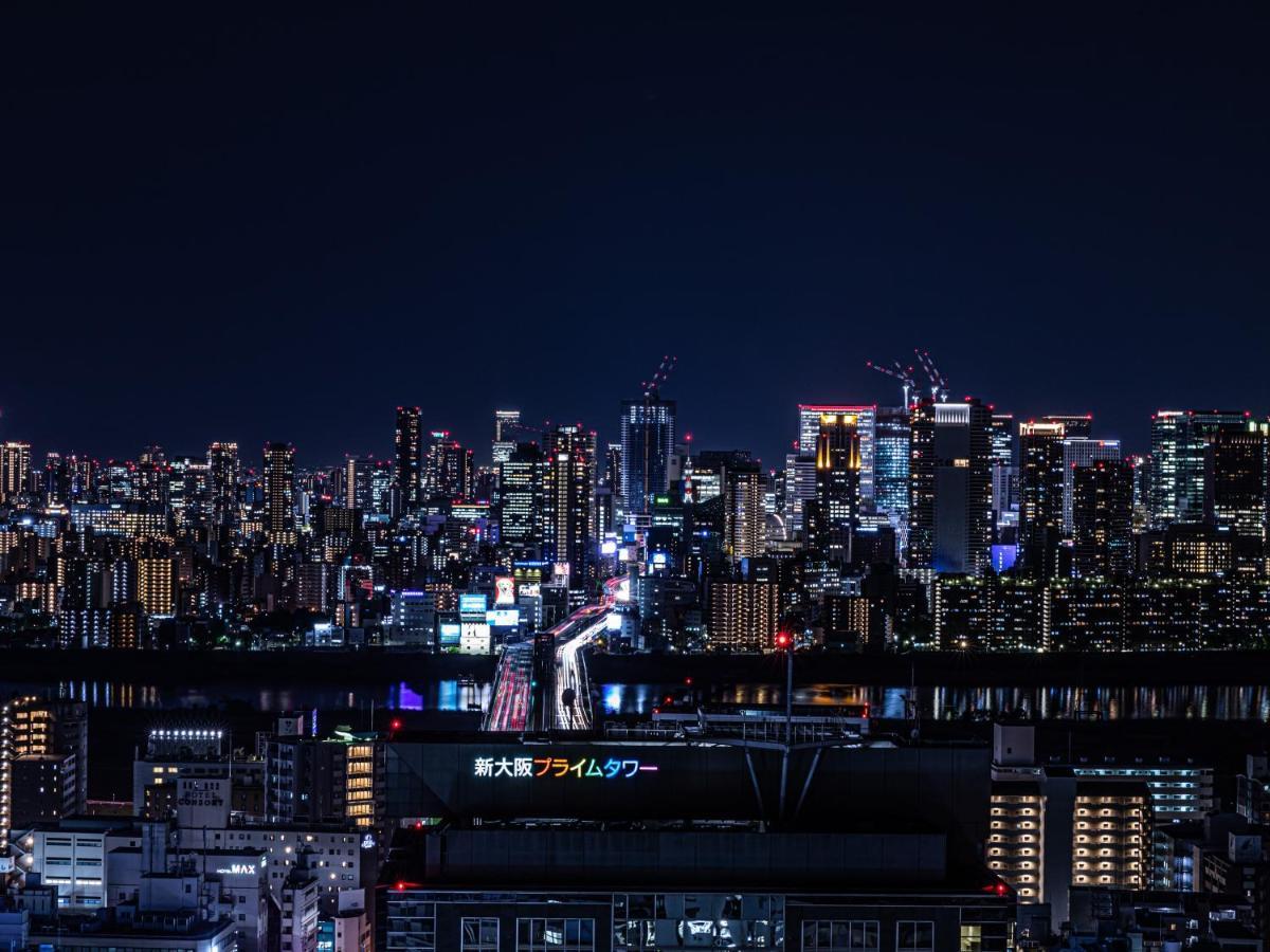 Apa Hotel Shin Osaka-Eki Tower Extérieur photo